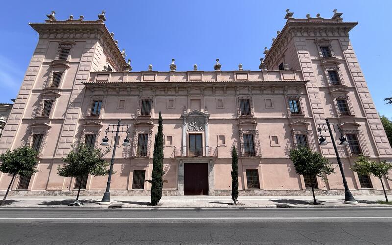 Het Museo de Bellas Artes van Valencia in het voormalige paleis van San Pío V